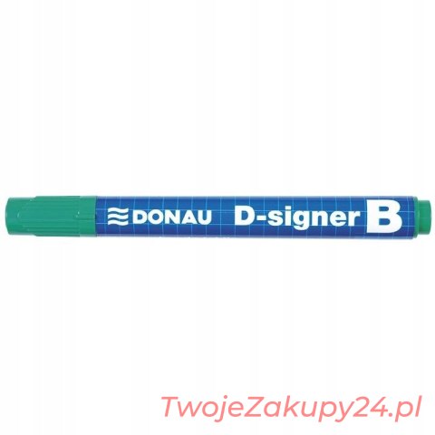 Donau Marker Do Tablic Magnetycznych- Zielony D-Si