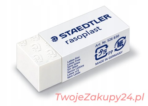 Gumka Staedtler Rasoplast B20