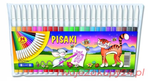Kamet Flamastry Pisaki Mazaki Kamet 24 Kolory