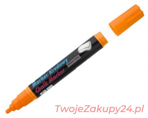 Marker Kredowy Pomarańczowy Toma Mazak Do Tablic S