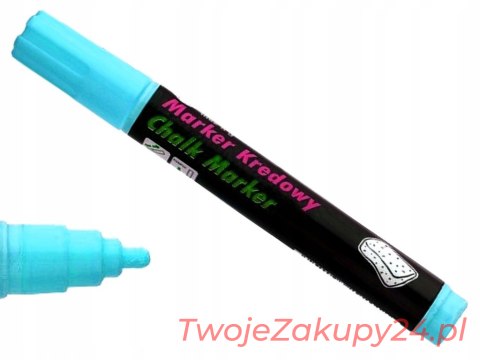 Marker Kredowy Toma Do Tablic Szkła Kolory