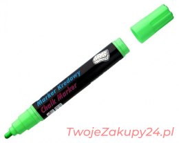 Marker Kredowy Zielony Toma Mazak Do Tablic Szyb