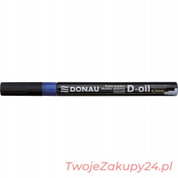 Marker Olejowy Okrągły Niebieski Donau D-Oil