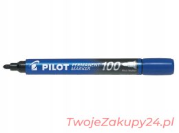 Marker Permanentny Pilot Sca 100 Niebieski