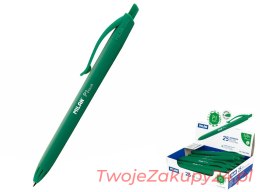 Milan Długopis Rubber Touch P1 Zielony