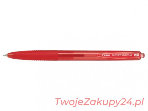 Pilot Super Grip G Długopis Automatyczny Czerwony