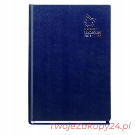 Terminarz Pedagoga 2021/2022 Granat T-150V-G