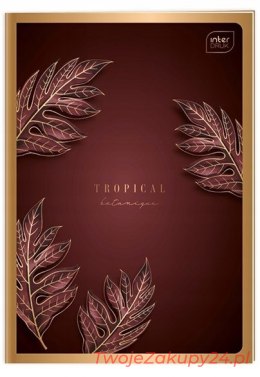 Zeszyt A4 80 Kratka Tropical Interdruk