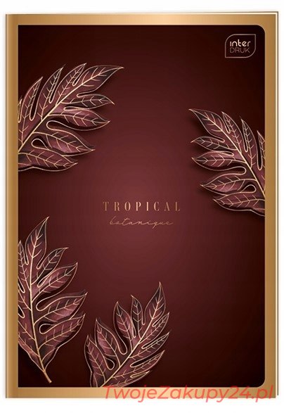 Zeszyt A4 80 Kratka Tropical Interdruk
