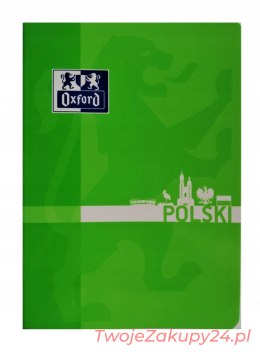 Zeszyt A5 60 K. 1 Linia Oxford Polski 1105
