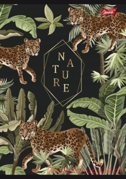 Zeszyt Nature A5, 60 Kartek, Kratka,Unipap