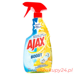 Ajax Plyn 0,5L Boost Soda Cytryna