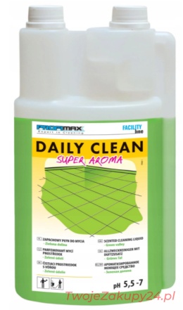 Cleaner Super Aroma-Zielona Dolina 1L