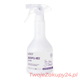 Voigt Dezopol-Med Vc 410R Preparat Dezynfekcyjno-Myjący O Działaniu Bakteriobójczym I Grzybobójczym 600Ml