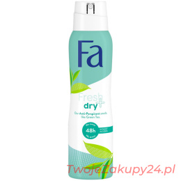 Fa Deo Spray Fresh Dry Green Tea 150Ml