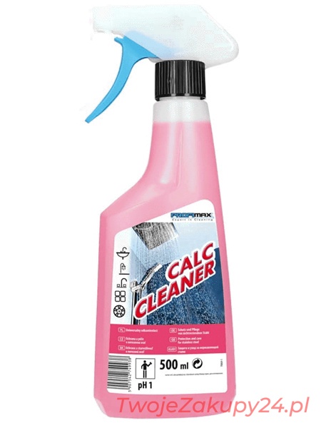 Calc Cleaner - Uniwersalny Odkamieniacz 500ml