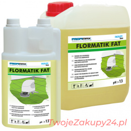 Flormatik Fat - Środek Do Usuwania Tłustego Brudu 5L