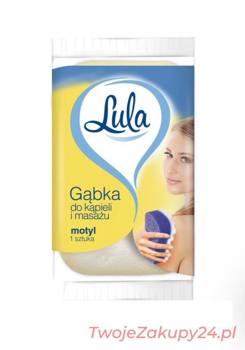 Gąbka Do Masażu Motyl