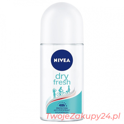 Nivea Women Roll-On Dry Fresh Antyperspirant Kulka