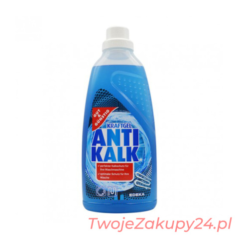 GG Anti-Kalk Gel Odkamieniacz do Pralek Żel 1 l