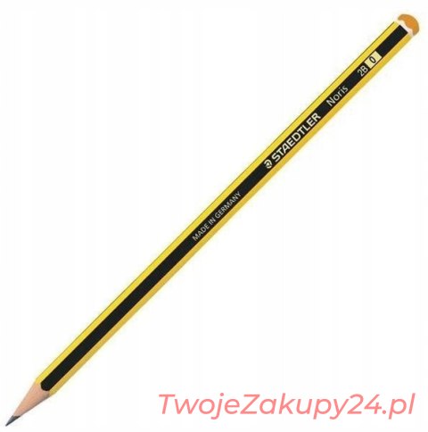 Ołówek Noris, Sześciokątny, Tw. 2B, Staedtler