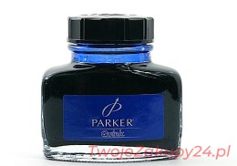 Parker Atrament Tusz Do Piór Quink 57Ml Niebieski
