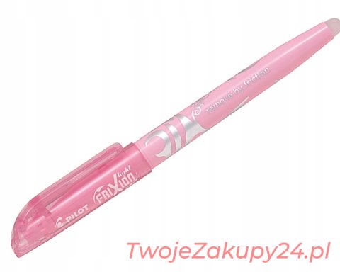 Pilot Zakreślacz Ścieralny Frixion Różowy Pastel