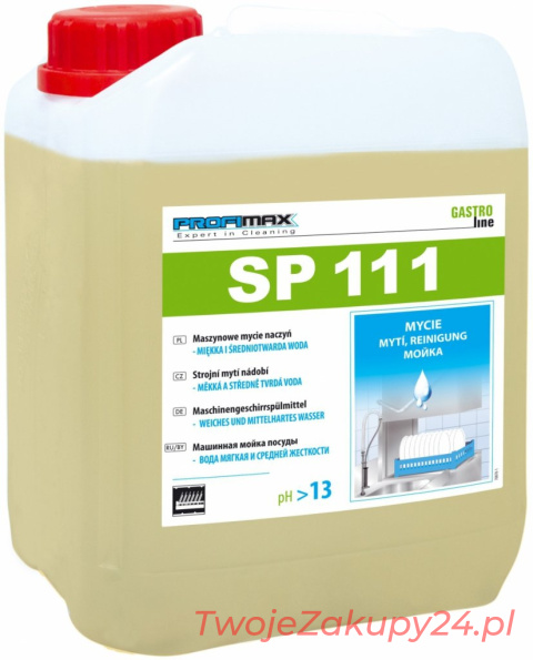 Profimax Sp111 Płyn Myjący Do Zmywarek 5L