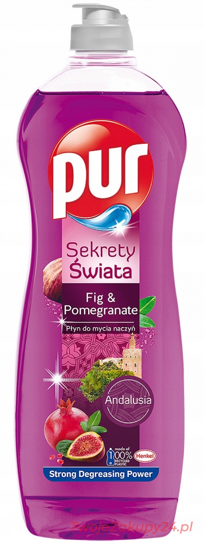 Pur Płyn do naczyń 750Ml Figagranat