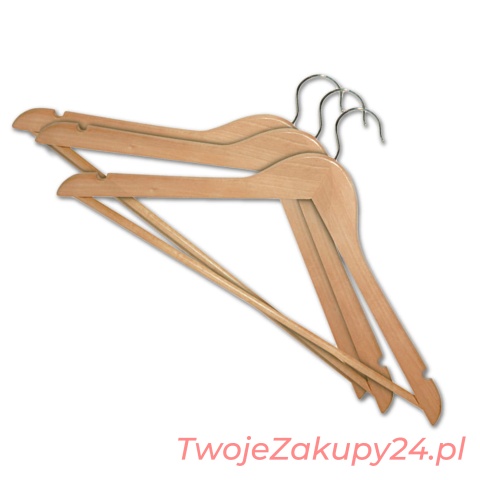 Wieszak Drewno 3Szt/Jack