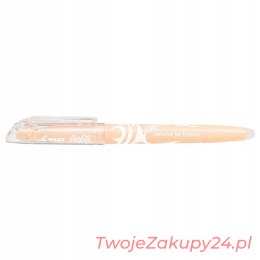 Zakreślacz Pilot Wymazywalny Gumką Pale Orange Pom