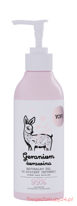 Żel Do Higieny Intymnej Yope 300Ml