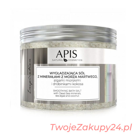 Apis Sól Do Kąpieli 650G