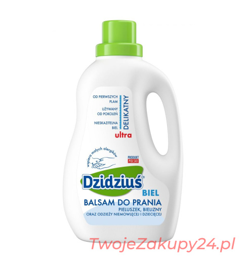 Dzidziuś - Balsam Do Prania 1,5L Biel