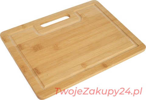 Drew.Deska Bambusowa Z Uchwytem 35X26X1Cm