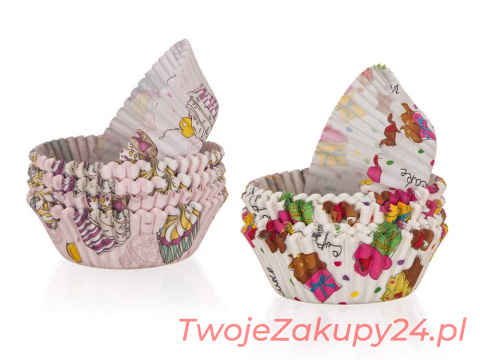 Foremki Muffins 8,7Cm