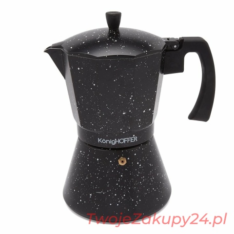 Könighoffer Kafetera Black Granite Marble