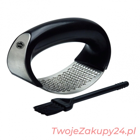 Könighoffer Wyciskacz/Praska Ręczna Do Czosnku Szczoteczka Color Box