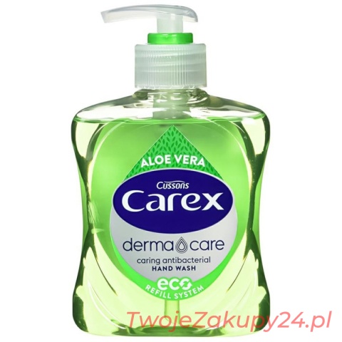 Carex Aloe Vera antybakteryjne mydło do rąk w płynie 250 ml