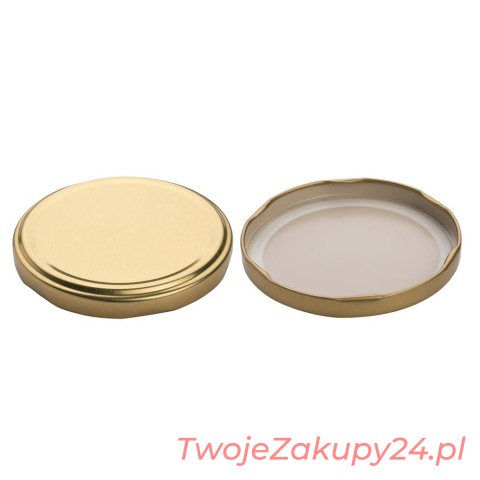 Nakrętki Duże Złote A'10