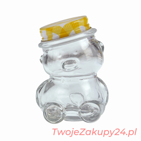 Słoik Miś Z Zakrętką