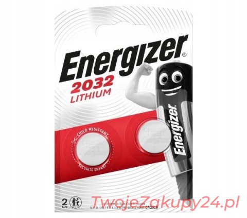 Bateria specjalistyczna ENERGIZER, CR2032, 3V