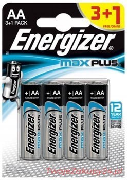 Baterie Aa / Lr6 Energizer Max Plus 1 szt.