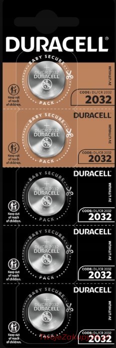 Bateria Litowa Duracell Cr 2032 Dl Ecr 3V