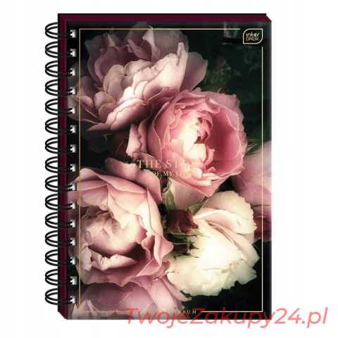 Album Fotograficzny B5, 25 Kart - Roses
