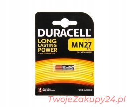 Bateria Alkaliczna Duracell Mn27 27A 12V Alkaline