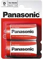 Bateria Cynkowo-Węglowa Panasonic D R20