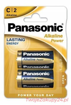 Bateria C / Lr14 Panasonic Alkaline Power