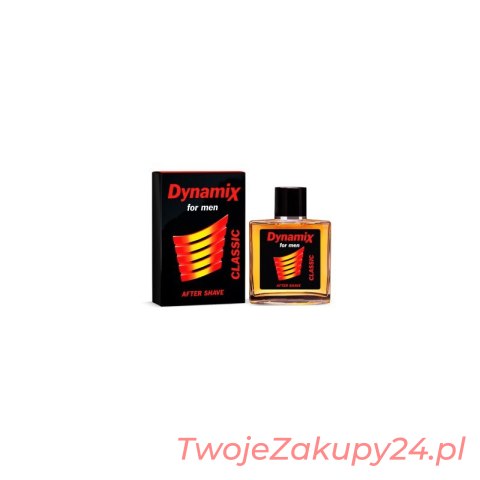 Bi-Es Płyn Po Goleniu Dynamix Black For Men Classic 100 Ml