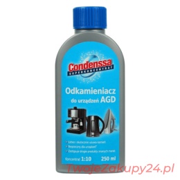 Condenssa Odkamieniacz Agd W Płynie 250Ml Koncentrat 1:10